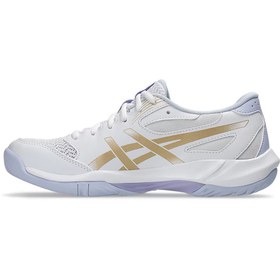 Resim Asics Gel Rocket 12 Unisex Voleybol Ayakkabısı 1072A119-102 Beyaz 