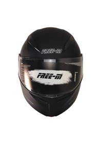 Resim Motosiklet Çene Açılır Kask Ece 22.06 Güvenlik Sertifikalı Güneş Vizörlü Motor Kaskı Mat Black Siyah 