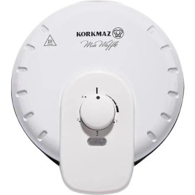 Resim AyrStore Mia Vanilya Waffle Makinesi A319-08 