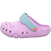 Resim Superfit Splash C Kız Çocuk Lila Terlik 000990-8500 Lila 