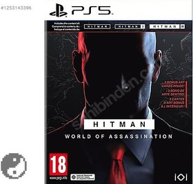 Resim Ps5 HITMAN World of Assassination - Piksel Oyun - Avcılar 