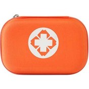 Resim Wondernest 43 Lü 1 Arada Eva Taşınabilir Araba Ev & Açık Hava Acil Durum Kiti Hayatta Kalma Kutusu Turuncu 