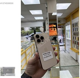 Resim Apple iPhone 14 Pro İkinci El TR | 128 GB | Altın 