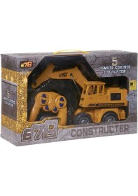 Resim Hüke Trend Kumandalı 5 Kanal Şarjlı Kepçe 