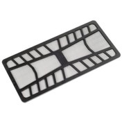 Resim SilverStone FF142 Mıknatıslı Fan Filtresi (SST-FF142B) 