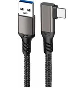 Resim Pazly Oculus Quest İçin 1/2 0.5 M Usb-a-usb-c Kablosu, 3a Usb3.2 Gen2, Vr Kulaklık, Hızlı Şarj, 10 Gbps Veri Aktarım Hızlı Veri 