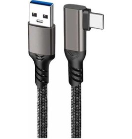 Resim Pazly Oculus Quest İçin 1/2 0.5 M Usb-a-usb-c Kablosu, 3a Usb3.2 Gen2, Vr Kulaklık, Hızlı Şarj, 10 Gbps Veri Aktarım Hızlı Veri 