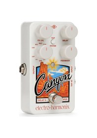 Resim Electro Harmonix Canyon Delay & Looper Pedalı 