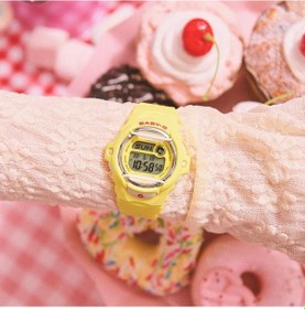 Resim Casio Bg-169ch-9dr Kadın Kol Saati Renkli 