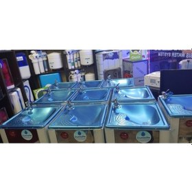 Resim Anaokulları Için Su Fışkırtmalı Okul Tipi Su Arıtmalı Sebil 