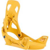 Resim Burton Erkek Snowboard Bağlaması Step On Sarı 