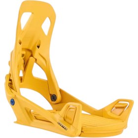 Resim Burton Erkek Snowboard Bağlaması Step On Sarı 