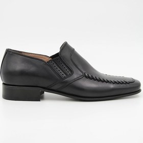 Resim Nevzat Onay 3660-oft Ndpk Erkek Klasik Ayakkabı - Siyah Siyah 