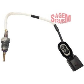 Resim Egzoz Gazı Sıcaklık Sensörü Renault Master Iıı 10 165 Bg Çift Turbo 226402722r-226409582r 