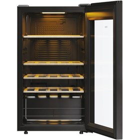 Resim Haier HWS34GGH1 34 Şişe Kapasiteli Wi-Fi + Bluetooth Bağlantılı Şarap Dolabı 