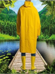 Resim BYTTİCARET BYT Sarı Yağmurluk Çizme Seti 