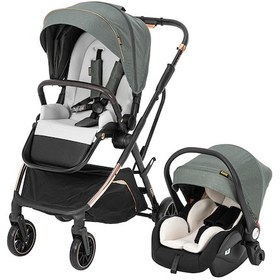 Resim Kanz Okie Dokie Travel Sistem Bebek Arabası Knz-okıedokıe Gri KNZ-OKIEDOKIE_Gri 