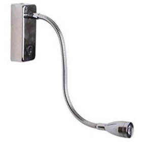 Resim AKDENİZ AYDINLATMA ELEKTRİK MALZEMELERİ Hotel Tipi Yatak Başı Led Okuma Lambası. Gemi Yat Karavan Vb. Kullanım Alanları 