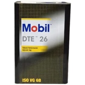 Resim Mobil Dte 26 Iso Vg 68 Hidrolik Yağı 16 L 