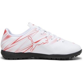 Resim Puma Attacanto Tt Jr Beyaz Unisex Halı Saha Ayakkabısı 000000000101854125 Beyaz 