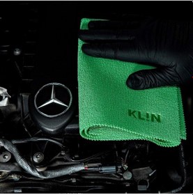 Resim Klin Korea - Green Monster - Yeşil Canavar Jant Ve Motor Havlusu 