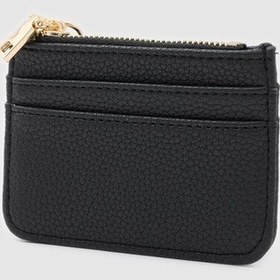 Resim Shule Bags Nook Fermuarlı Charm Kartlık Siyah 