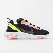 Resim Nike React Element 55 Premium Kadın Spor Ayakkabı Cd6964-002 Nike