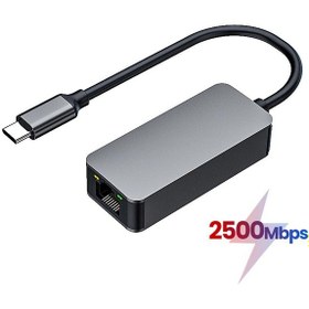 Resim Mt74 Type-c Gen 1 To 2500mbps Rj45 Ethernet Adaptör Mac Windows U 