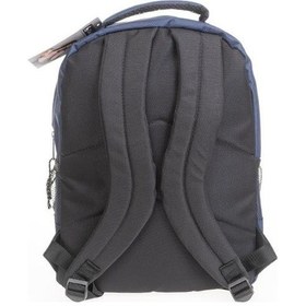 Resim Okapi Sırt Çantası Üç Bölmeli Lacivert Okp-128 