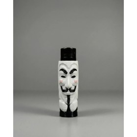 Resim Şık Temalı Clipper Çakmak Kılıfı ve Figür Seti, Hediye Için Ideal 