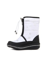 Resim Cool Le Petit Kız Çocuk Taşlı Termal Kar Bot (457118221) 