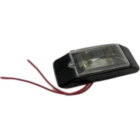 Resim YLZ DEKOR LAMBASI BEYAZ (5W SOFİT 36 MM-AMPULSÜZ) (105*37 MM) 