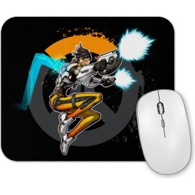 Resim Baskı Dükkanı Overwatch One Fanwart Junkrat Mouse Pad 
