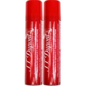 Resim S.t. Dupont Çakmak Gazı Kırmızı Defi Extreme 2'li 