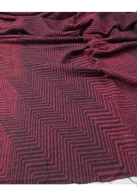 Resim Siyah Kırmızı Renklerde Kaşe Gabardin Arası Dokuma En 145 Cm X Boy 270 Cm -10563 Çok Renkli 