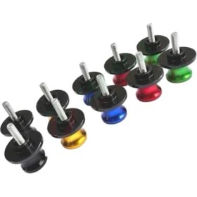 Resim Espada Arka Sehpa Kaldırma Takozu 6mm Kırmızı Yamaha YZF-R25 Mt-2 