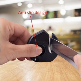 Resim 1 adet, 2 adet, Seramik Bıçak Bileme Aleti, Evde Kullanılan Bıçak Bileme Aleti, Açık Hava Bıçak Bileme Taşı, Taşınması Kolay, Yüksek Kaliteli Seramik Aşınmaya Dayanıklı Bıçak Bileme Araçları, Ev veya Dış Mekanlar İçin Gerekli 