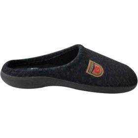 Resim Gezer 13509 Siyah Erkek Kışlık Ev Içi Terlik 