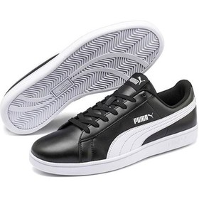 Resim Puma Up Baseline Siyah Kadın Sneaker 37260501 (B-22) Siyah 