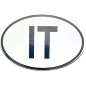 Resim Oto Uzay Arma It Italy Oval 125X85 mm Armasız / YACIY186 