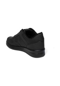 Resim Luttoon 4027-25 Cilt Deri Anatomik Erkek Sneaker Siyah 