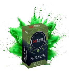 Resim Caas Espanyols Volar Kadınlara Özel Damla + Oxlove Uzayan Saatler Prezervatif 10 Adet 