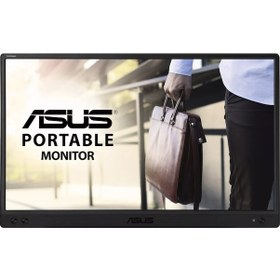 Resim Asus ZenScreen MB166C 15.6" 5 MS 60 Hz Type-C Full HD Taşınabilir IPS LED Monitör 