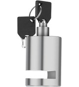 Resim Springsun "dayanıklı Bisiklet Disk Fren Kilidi - 2 Anahtarlı, Çelik Alaşımlı, Motosiklet Ve Elektrikli Scooter İçin" 