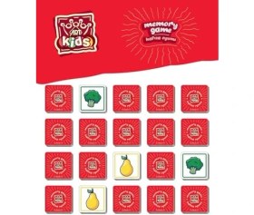 Resim Renklimestore Kids Hafıza Oyunu 