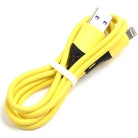Resim Go Des GD-UC519 Lightning USB Kablo 2.4A Şarj Kablosu 100 CM Data Kablo Sarı ZORE-258879 