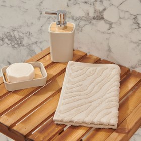 Resim Nuvomon Wilds El Havlusu W2 - Bej - 30x50 cm 