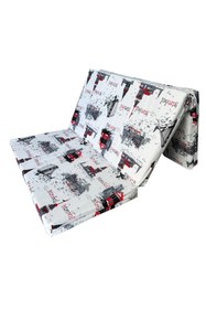 Resim Vip Home Concept Şark Köşesi Minderi Büyük Ölçü Katlanır Sünger Yatak 120x195x8 CM-İSTANBUL-Çift Kişilik Yatak 