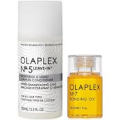 Resim Olaplex Bağ Güçlendiren & Saçları Canlandıran ve Kırıkları Onaran İkili Set 