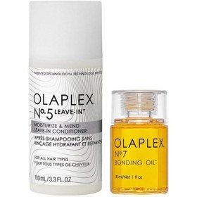 Resim Olaplex Bağ Güçlendiren & Saçları Canlandıran ve Kırıkları Onaran İkili Set 